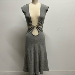 Grey dress